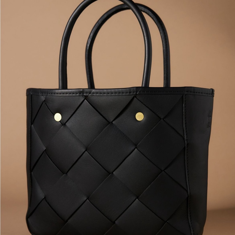 Anthropologie Woven Tote Bag